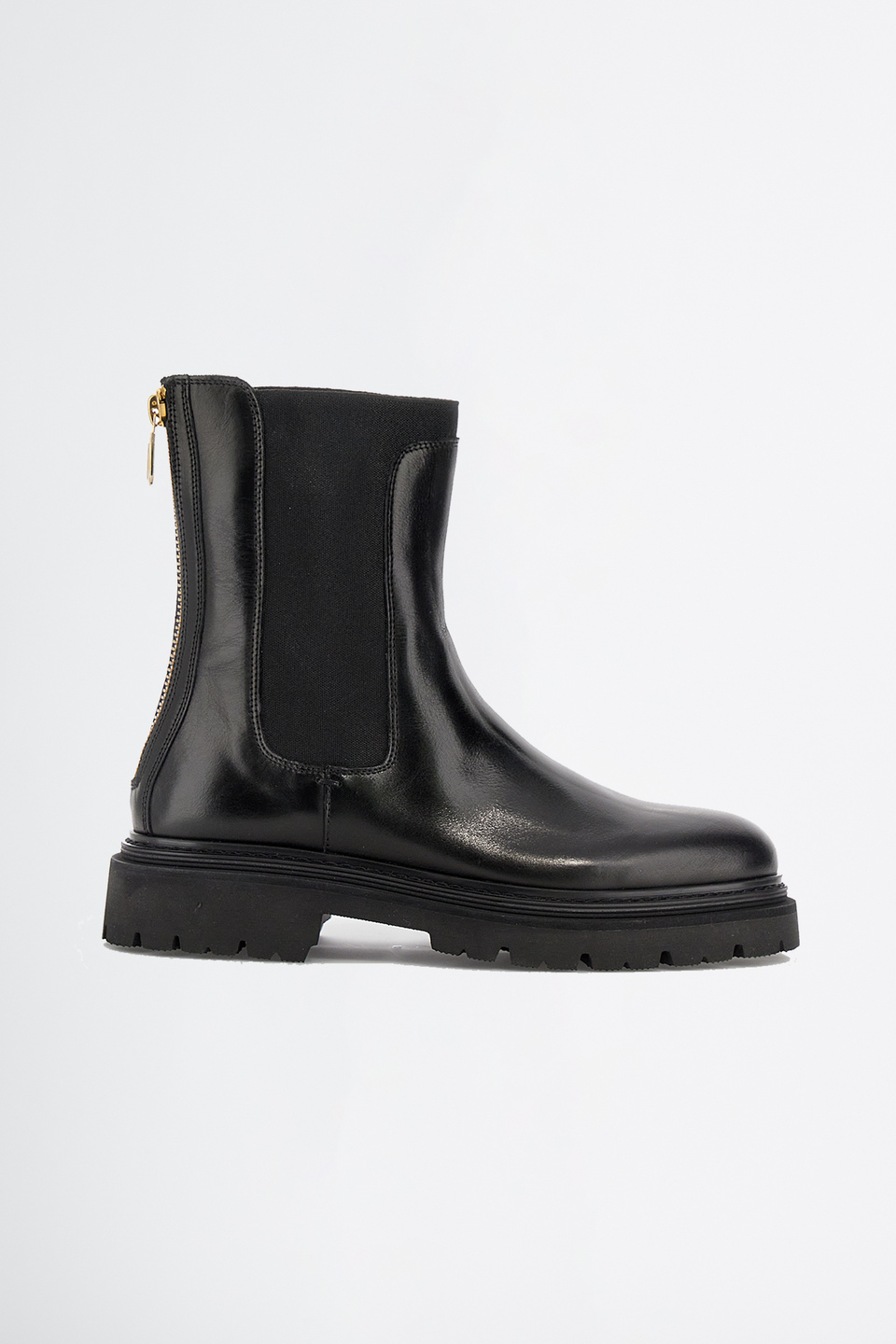 High city boot in leather | La Martina - Official Online Shop