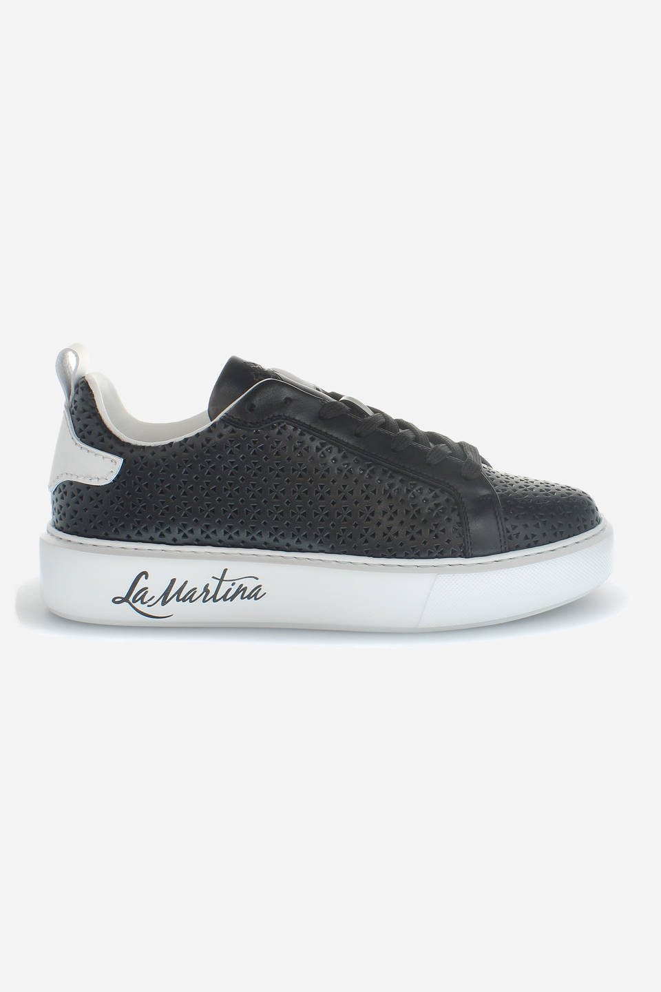 Leather trainers | La Martina - Official Online Shop