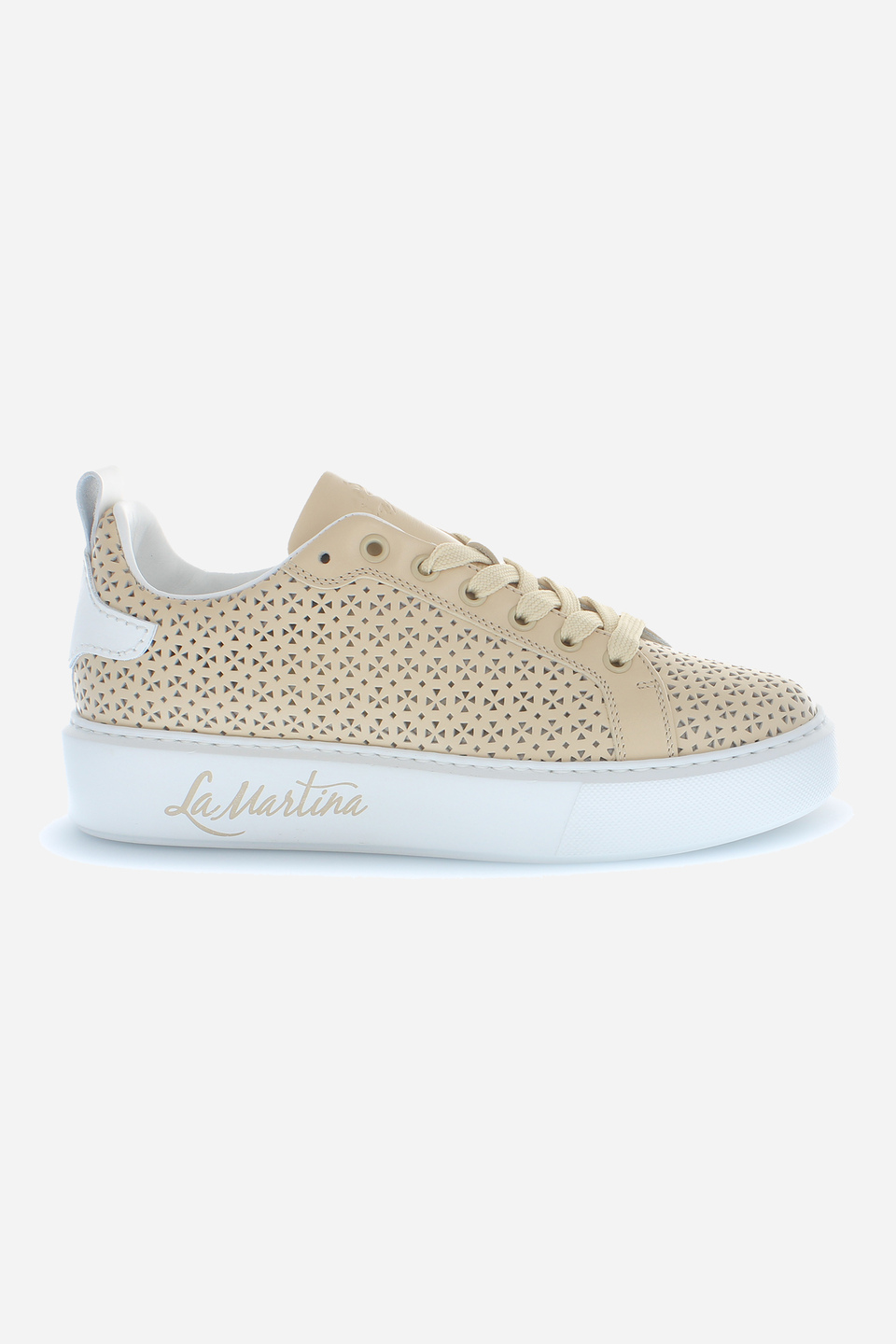 Sneaker in pelle | La Martina - Official Online Shop