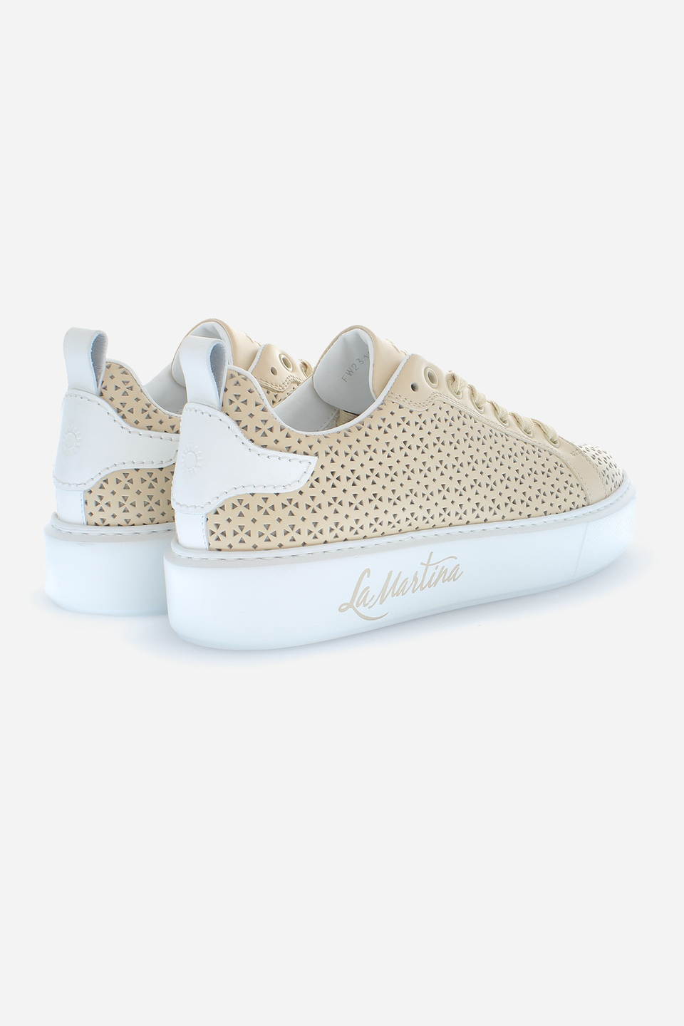 Sneaker in pelle | La Martina - Official Online Shop