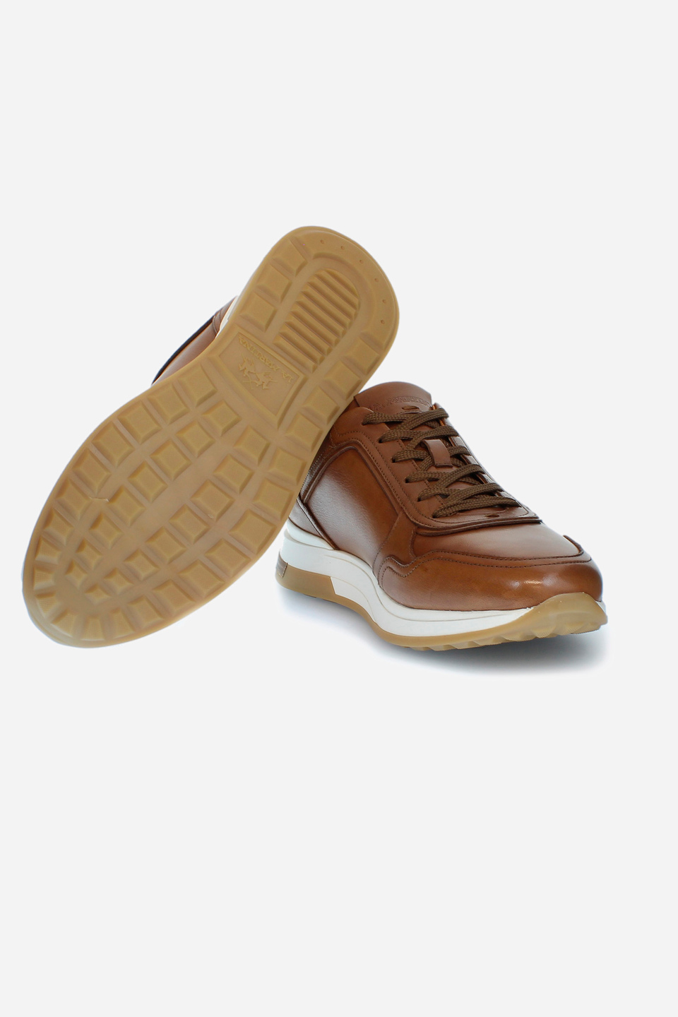 Herren-Sneaker mit erhöhter Sohle | La Martina - Official Online Shop