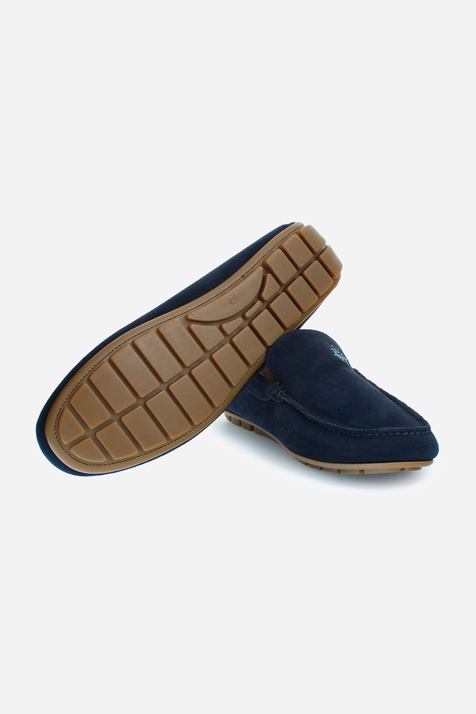 Men's suede loafers | La Martina - Official Online Shop