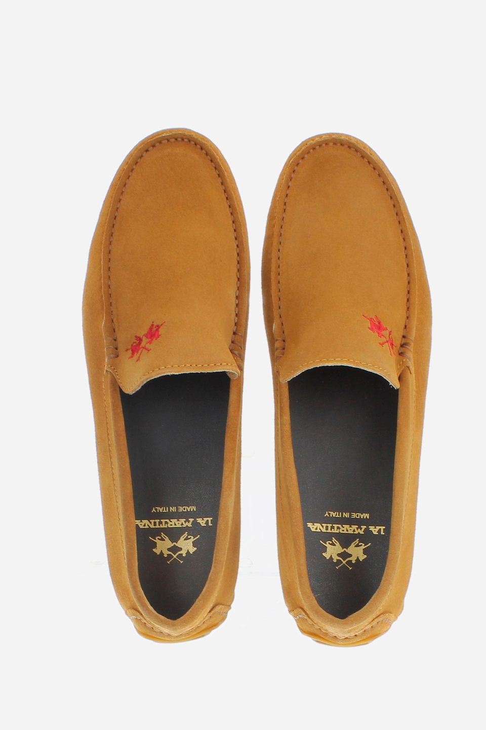 Men's suede loafers | La Martina - Official Online Shop