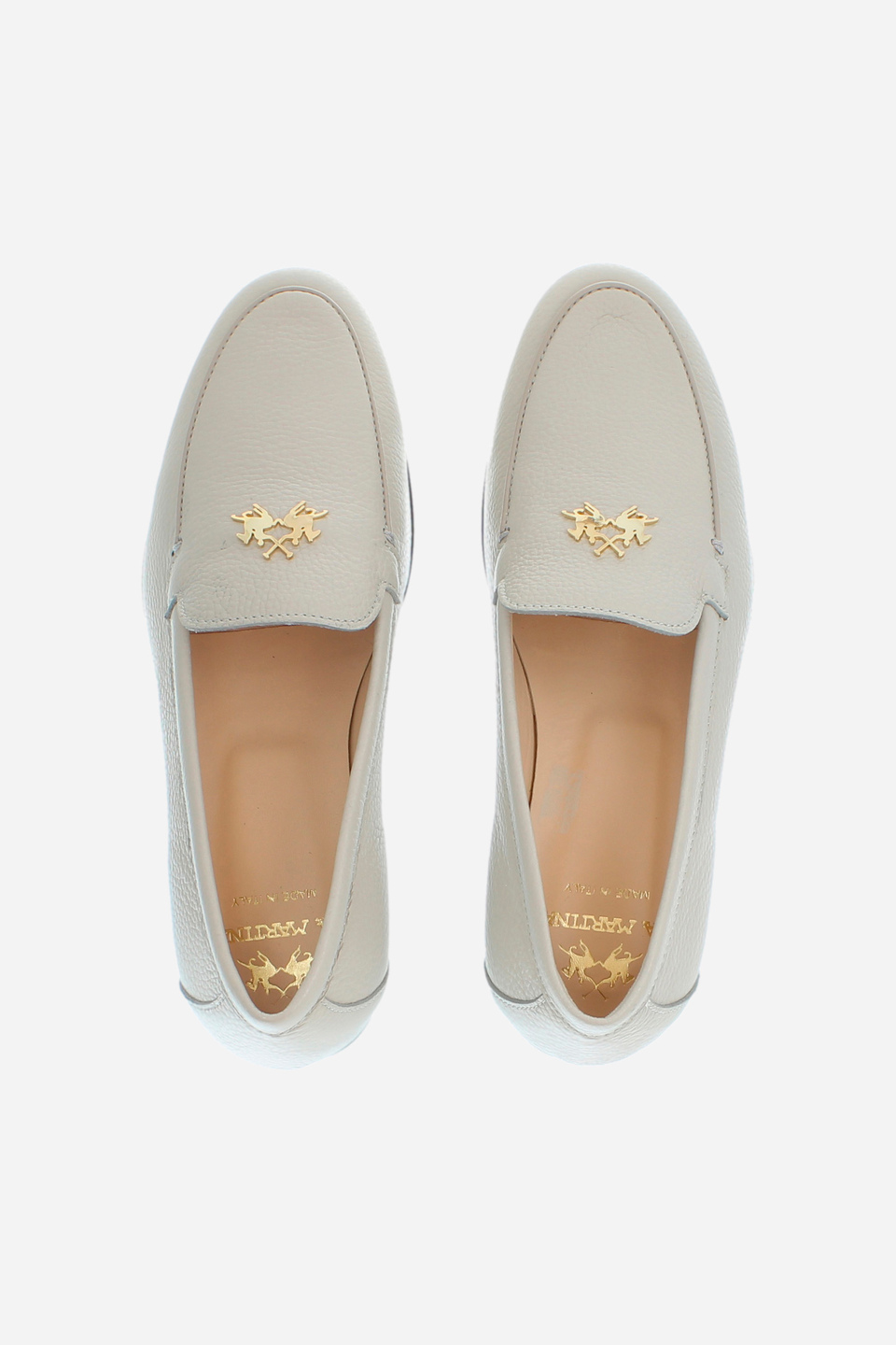 Women's leather loafers | La Martina - Official Online Shop