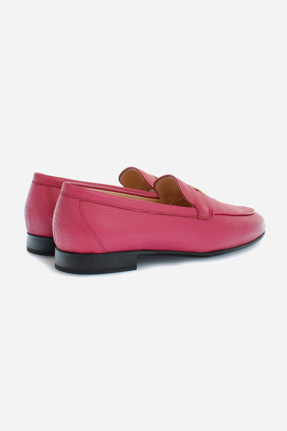Women's leather loafers | La Martina - Official Online Shop