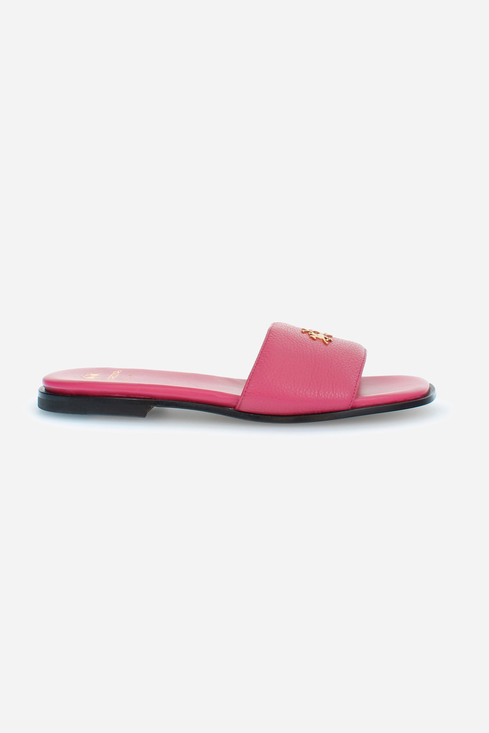 Sandalo da donna in pelle | La Martina - Official Online Shop