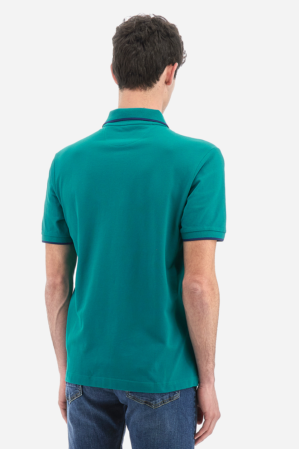 Men’s regular fit short sleeve polo shirt - Anthony | La Martina - Official Online Shop