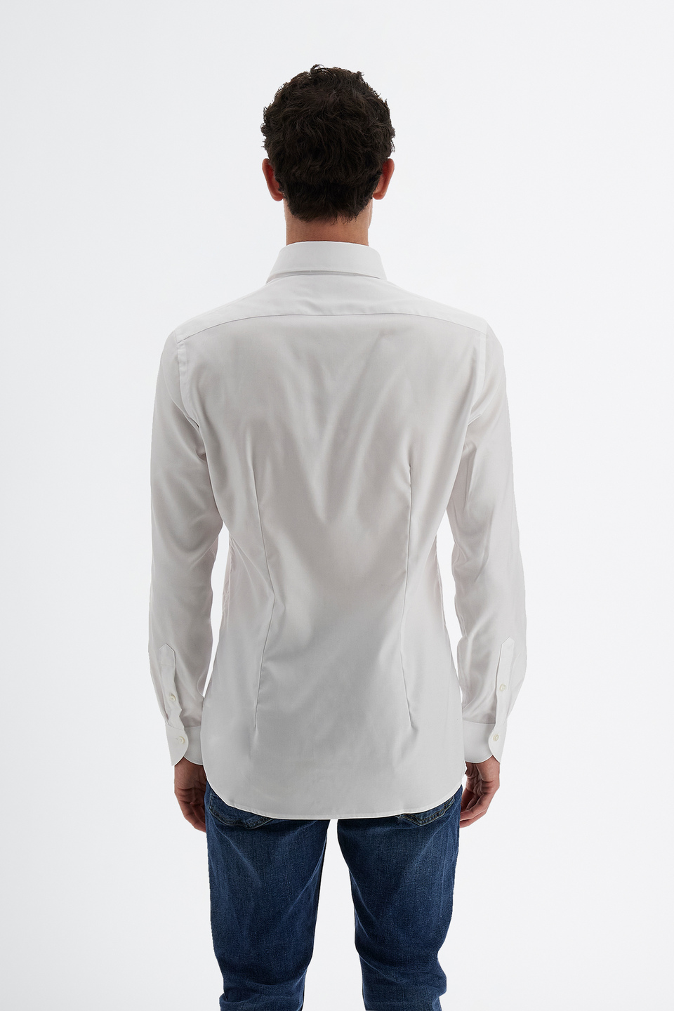 Camicia stile classico uomo in cotone maniche lunghe - Passion | La Martina - Official Online Shop