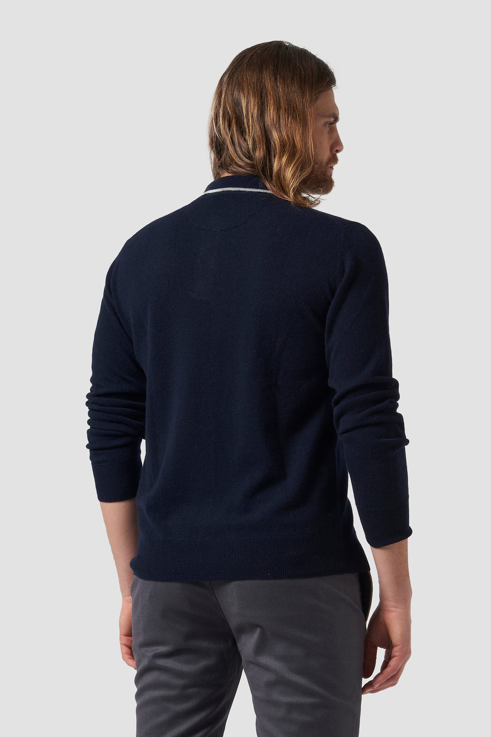 Polo regular fit 100% wool | La Martina - Official Online Shop