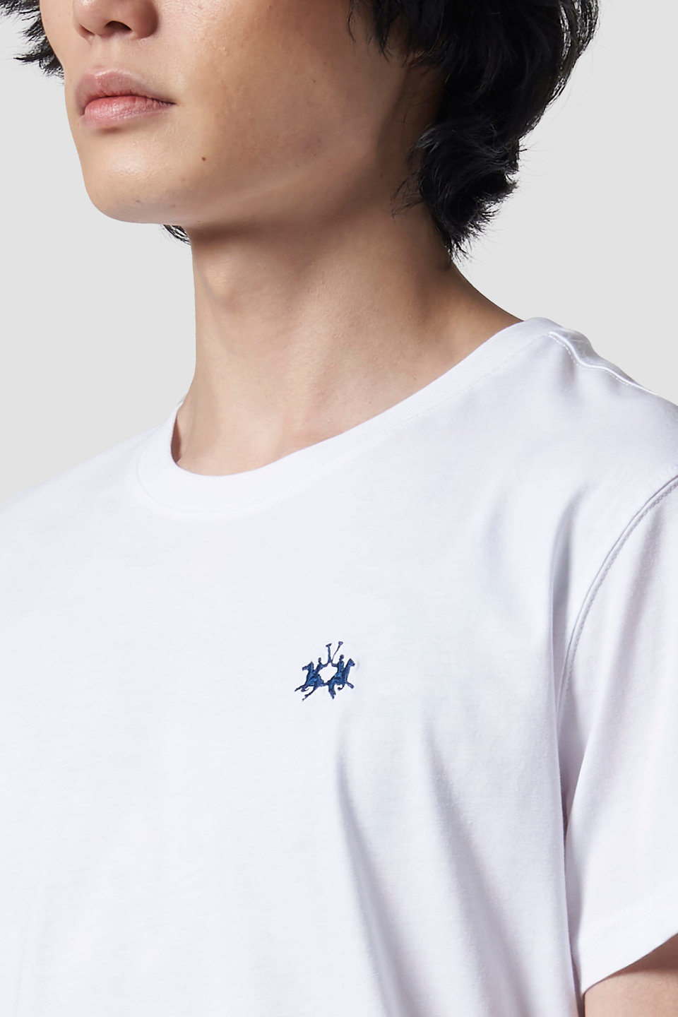 Men's T-shirts in a regular fit - Serge | La Martina - Official Online Shop