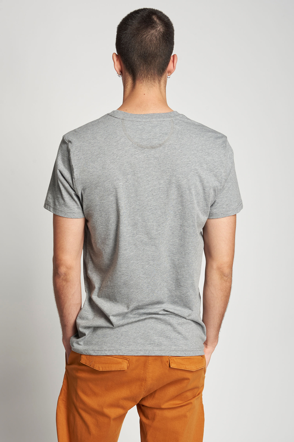 T-shirt homme coupe classique - Serge | La Martina - Official Online Shop