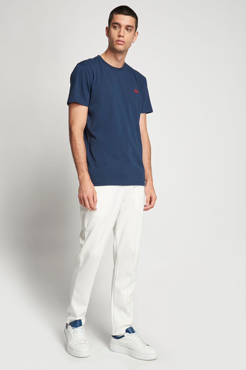 Herren-T-Shirt Regular Fit - Serge | La Martina - Official Online Shop