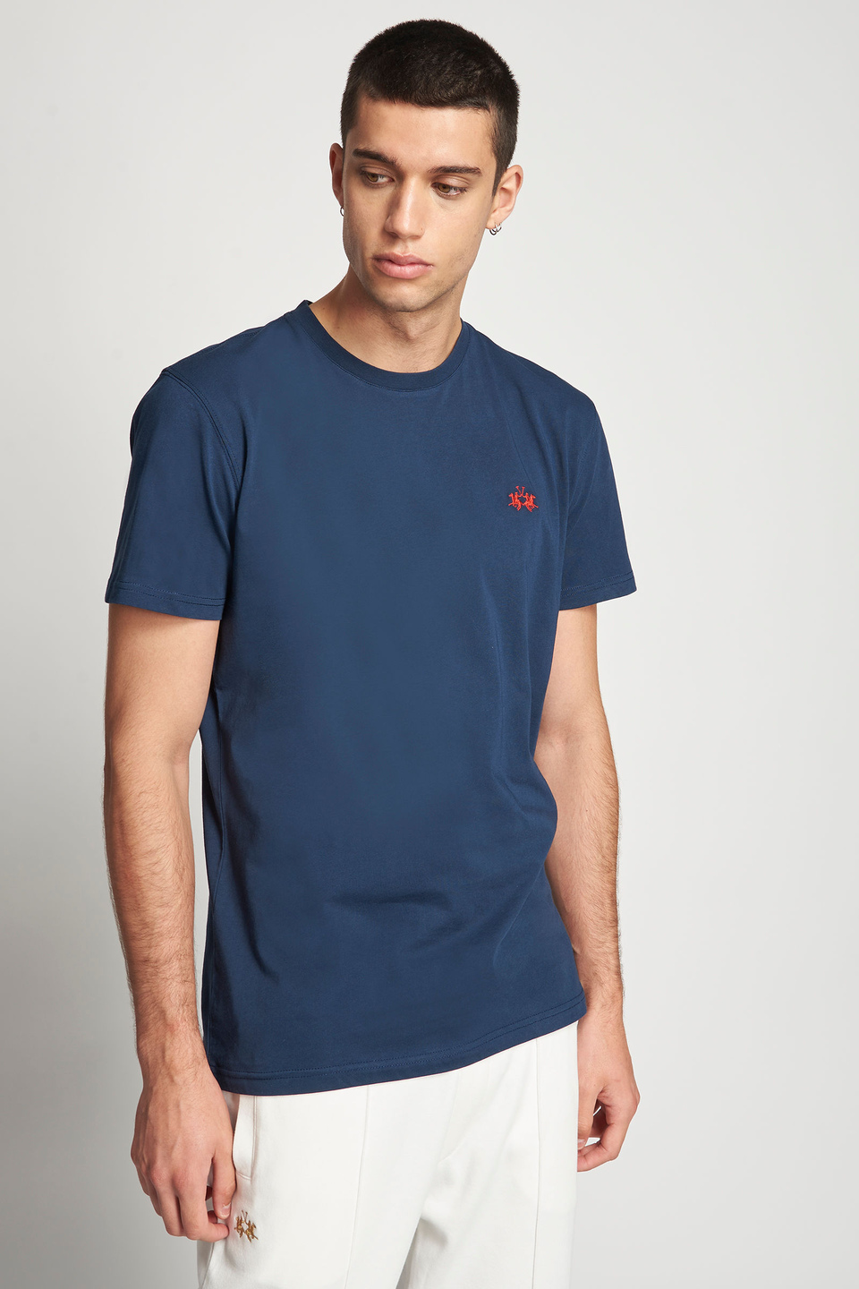 T-shirts uomo regular fit - Serge | La Martina - Official Online Shop