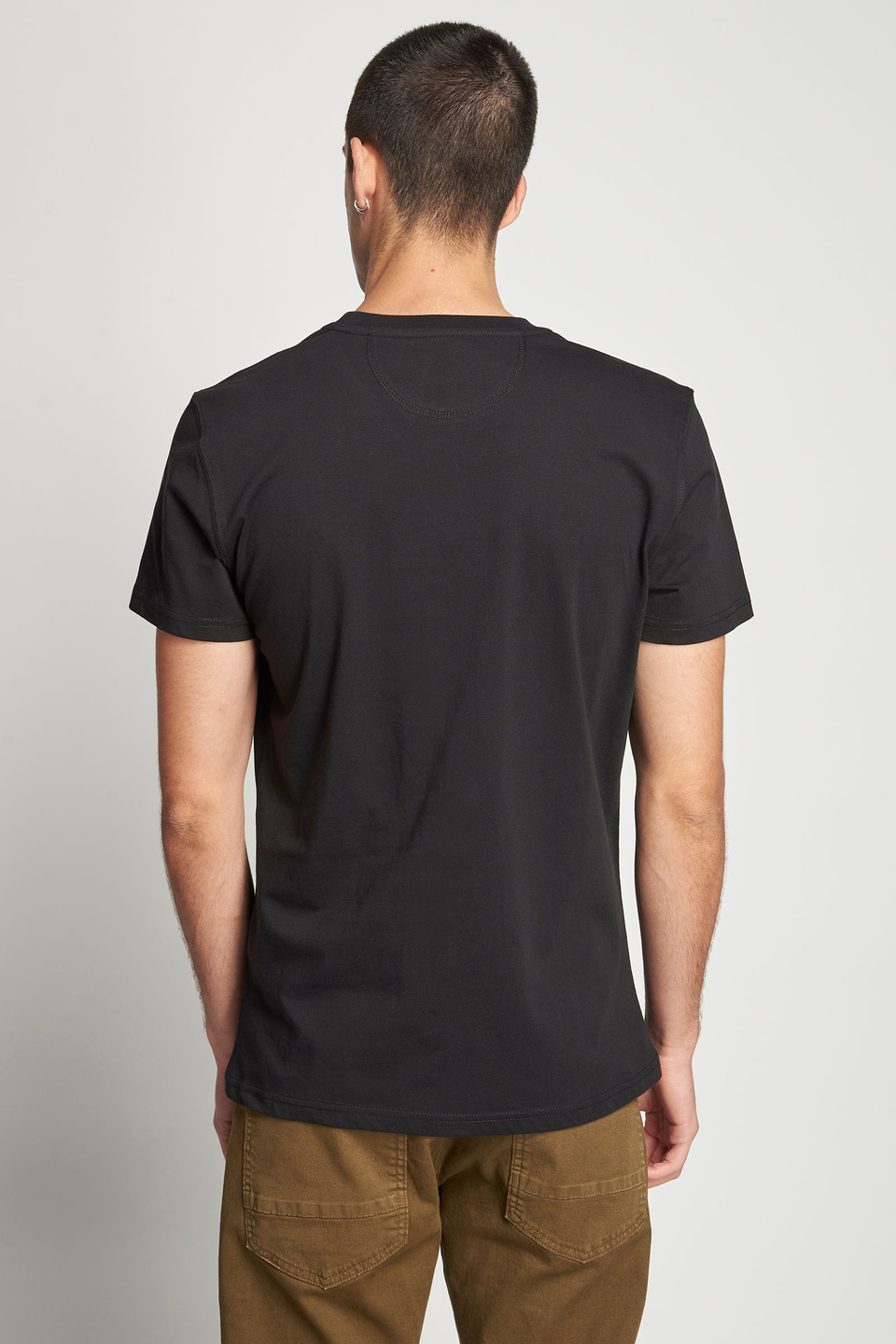 T-shirt homme coupe classique - Serge | La Martina - Official Online Shop