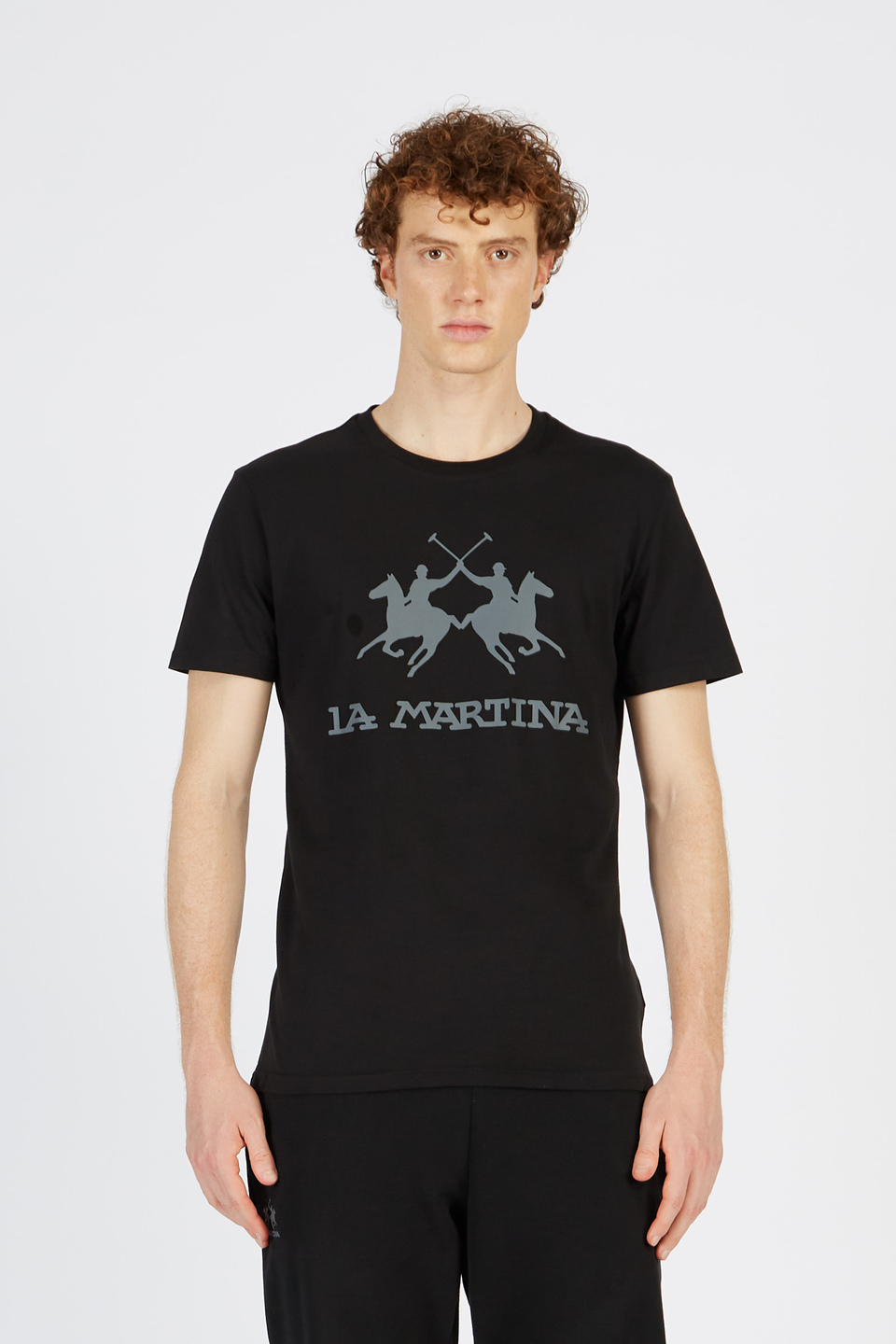 T-shirt homme coupe classique - Moreno | La Martina - Official Online Shop