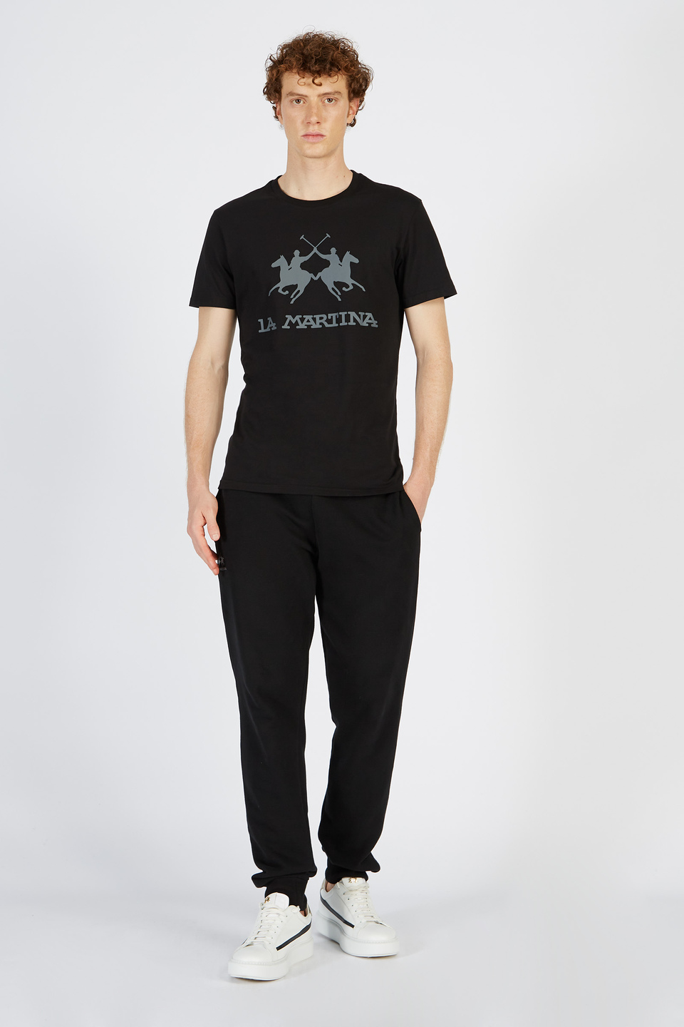 T-shirt da uomo regular fit | La Martina - Official Online Shop