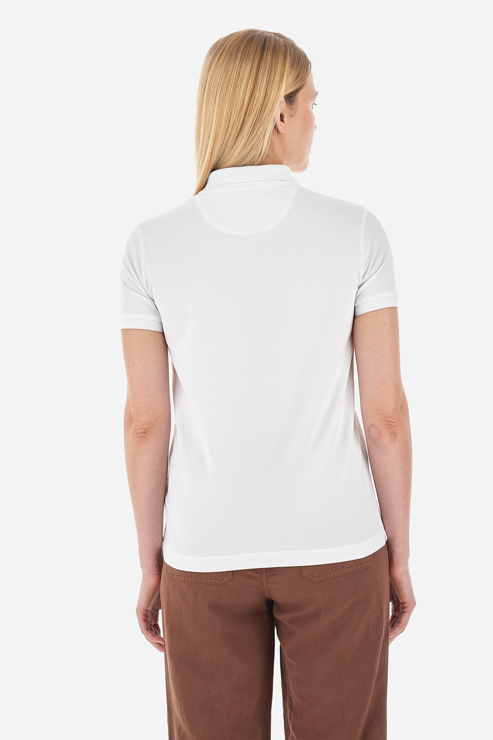 Damen-Poloshirt Regular Fit - Amalia | La Martina - Official Online Shop