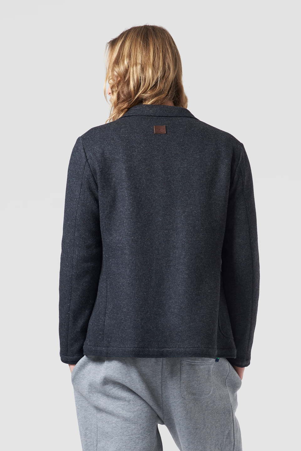Wool-blend blazer | La Martina - Official Online Shop