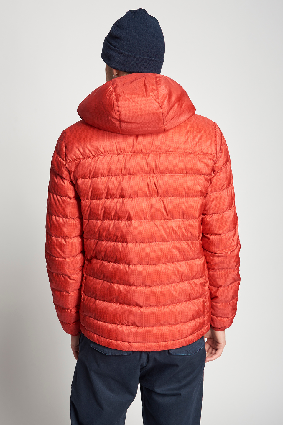 Hooded down jacket | La Martina - Official Online Shop