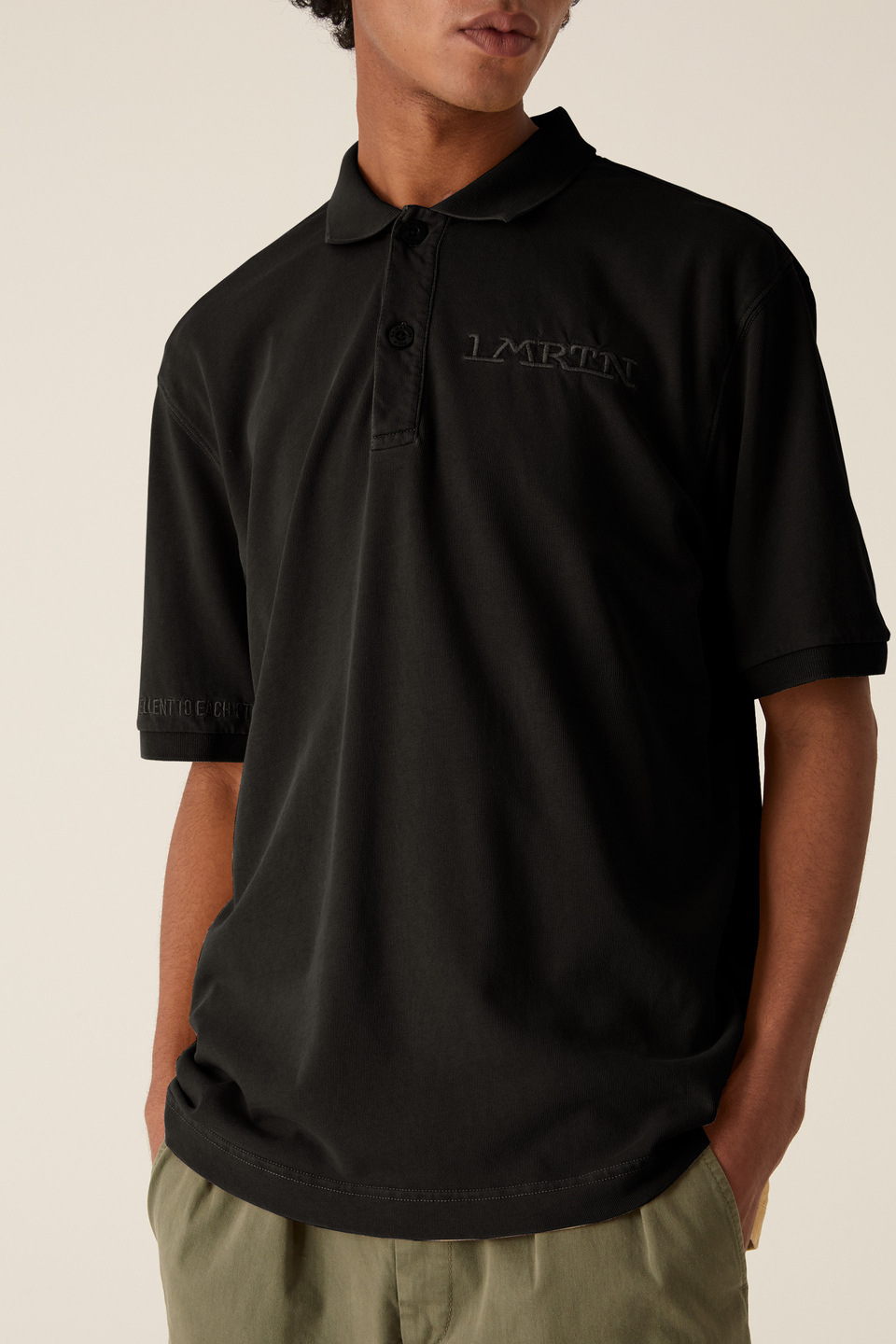 LMRTN cotton polo shirt | La Martina - Official Online Shop