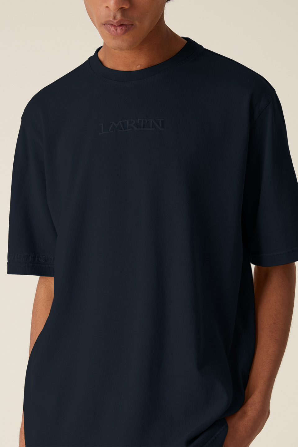 T-shirt basic LMRTN | La Martina - Official Online Shop