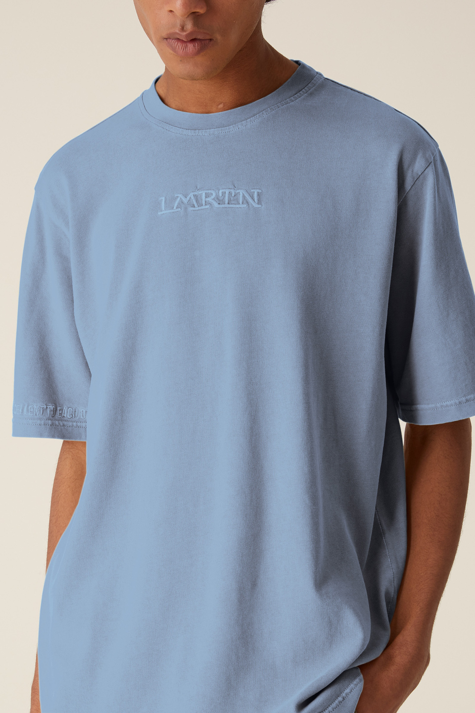 LMRTN basic T-shirt | La Martina - Official Online Shop