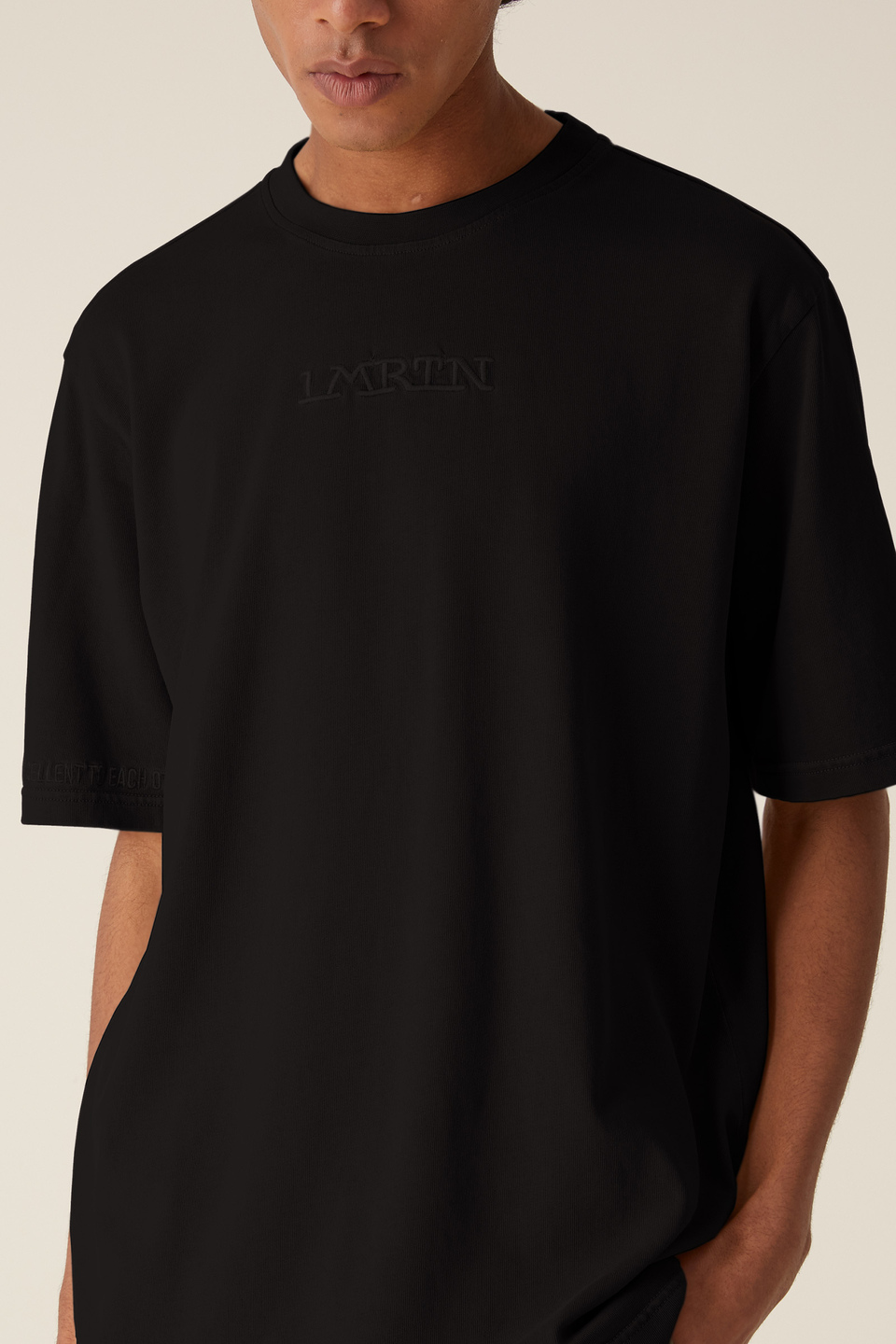 T-shirt basic LMRTN | La Martina - Official Online Shop