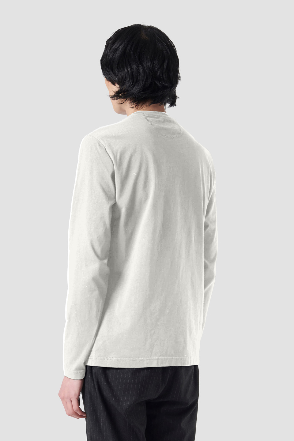T-Shirt aus Baumwolle mit Print | La Martina - Official Online Shop
