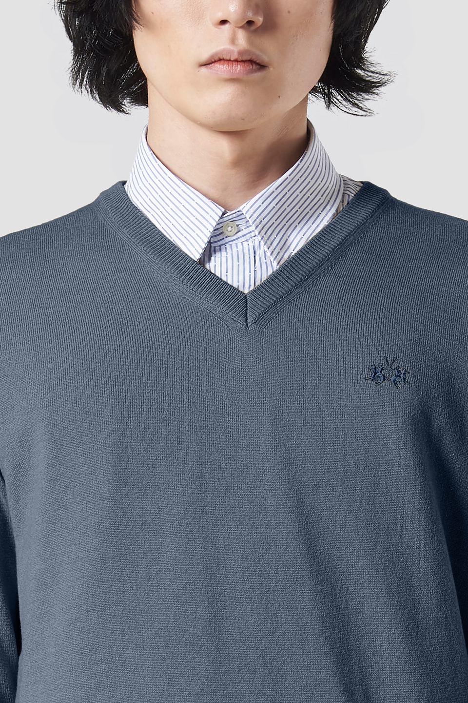 V-neck sweater | La Martina - Official Online Shop