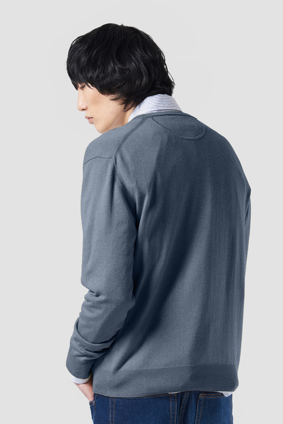 V-neck sweater | La Martina - Official Online Shop