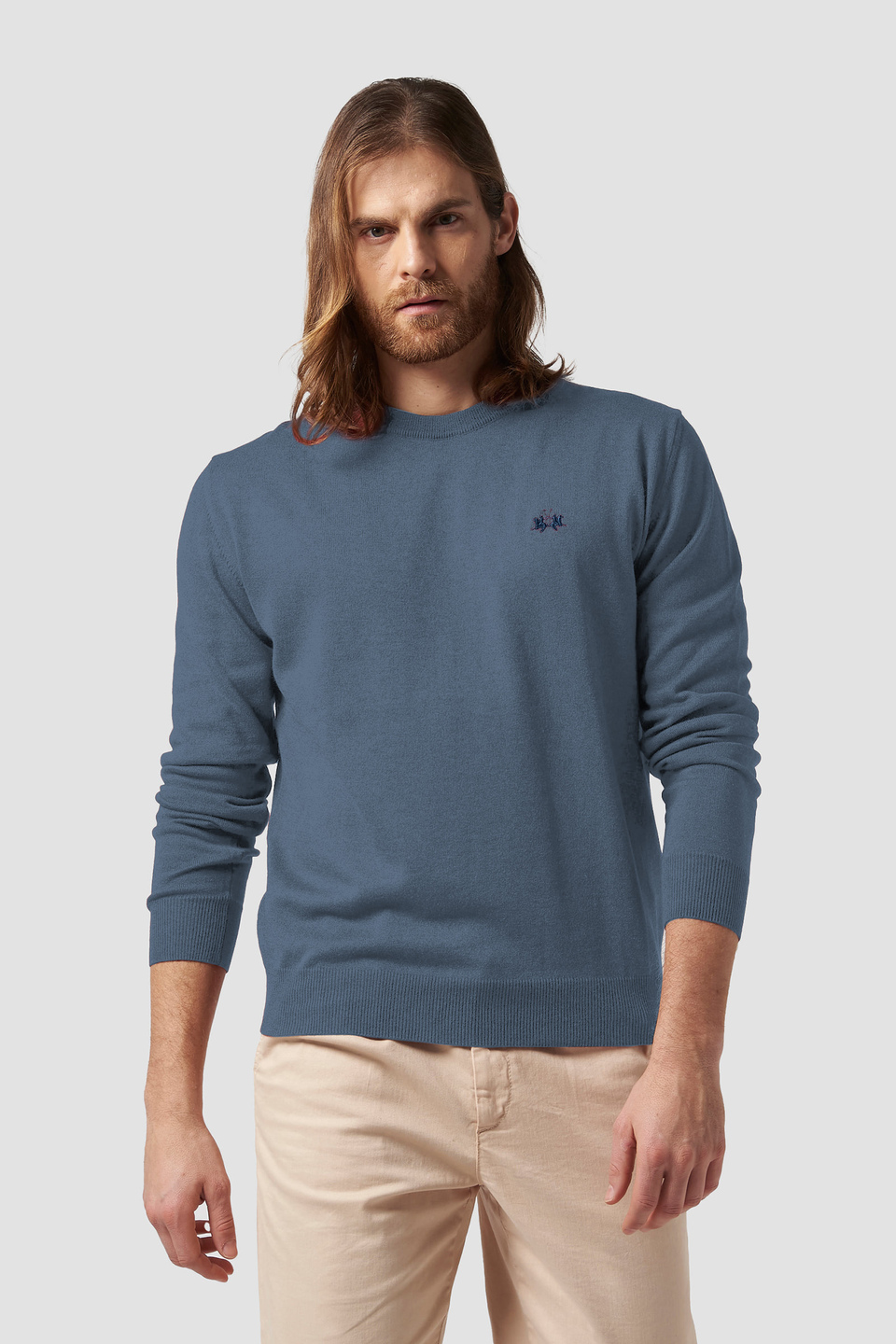 Men's wool-blend sweater | La Martina - Official Online Shop