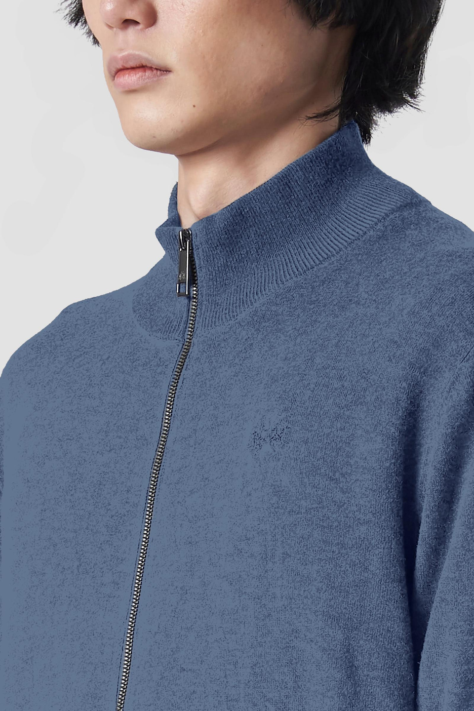 Men's wool-blend sweatshirt | La Martina - Official Online Shop