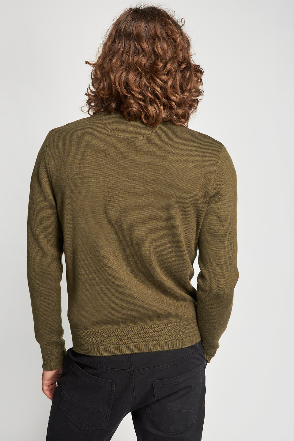 Men's wool-blend sweater | La Martina - Official Online Shop