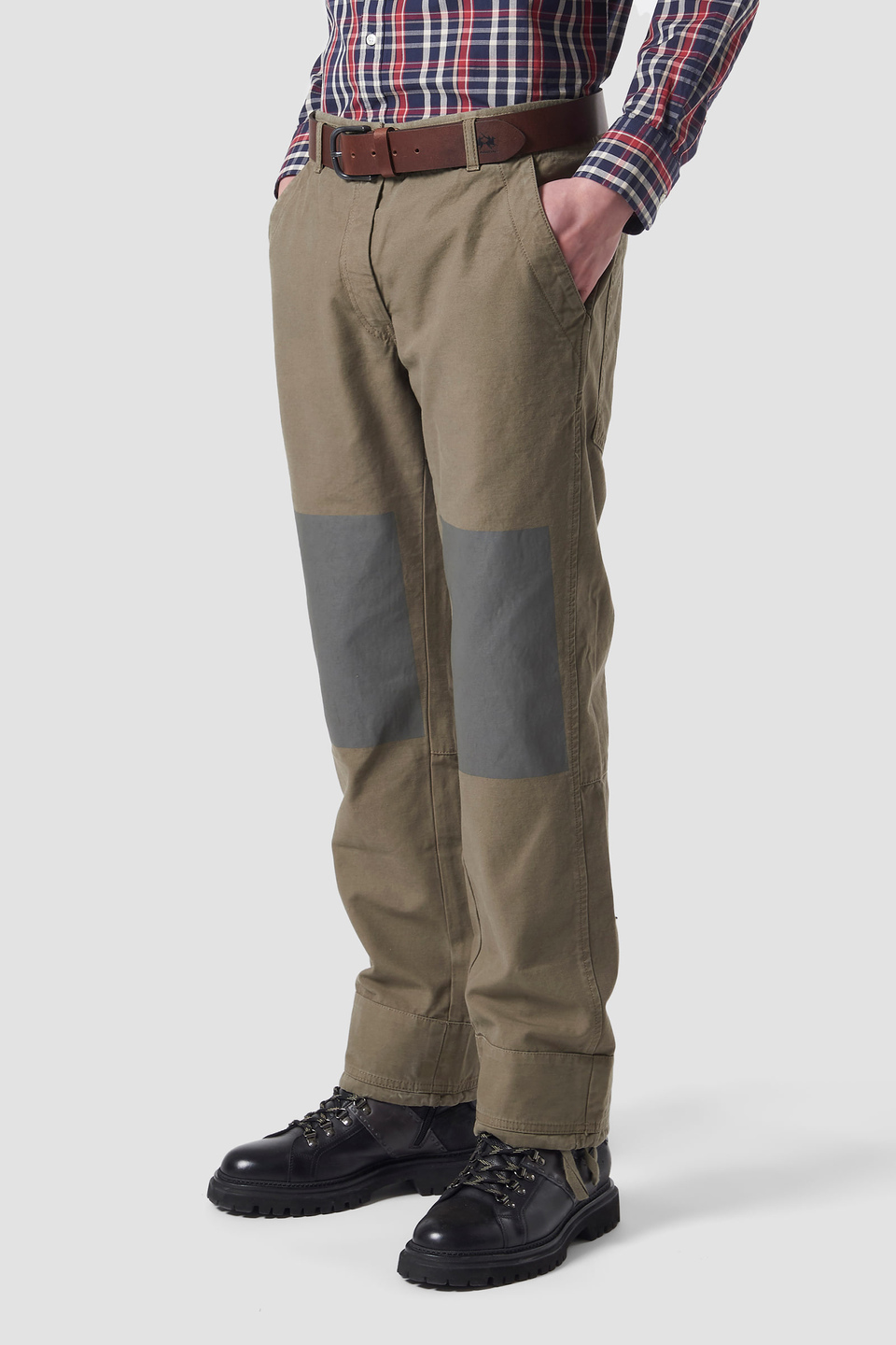 Pantalon 5 poches en coton | La Martina - Official Online Shop