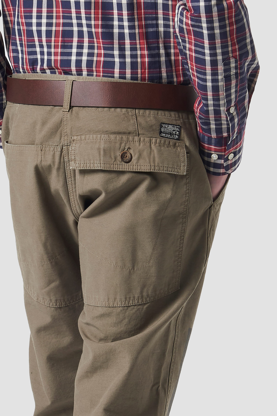 Pantalone 5 tasche in cotone | La Martina - Official Online Shop