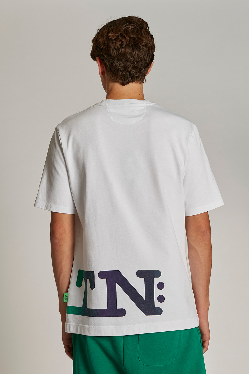Herren-T-Shirt mit kurzem Arm, oversized Modell | La Martina - Official Online Shop