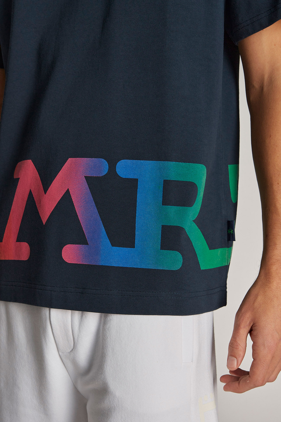 Men's oversized short-sleeved T-shirt | La Martina - Official Online Shop