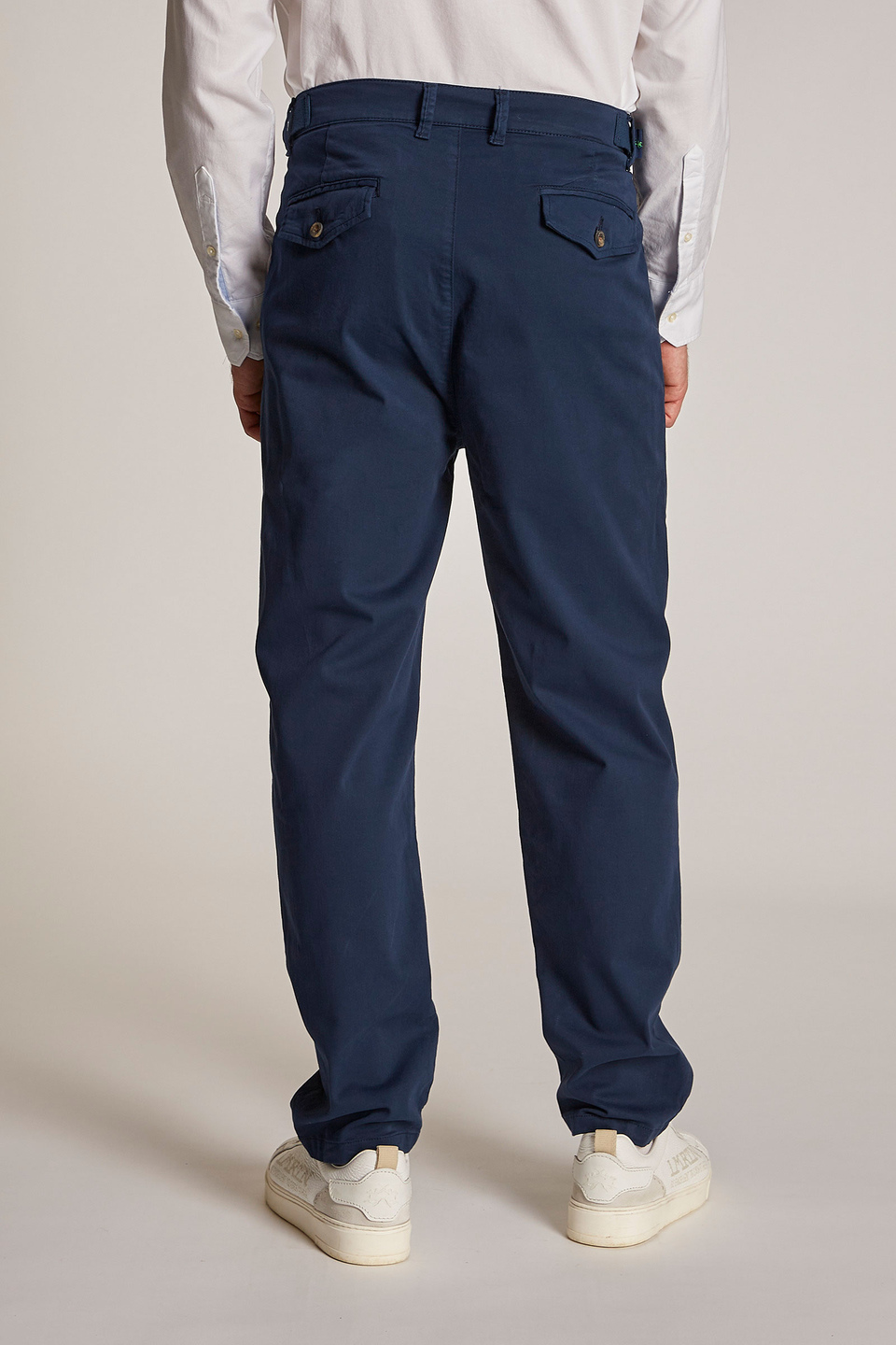 Pantalon chino homme coupe classique | La Martina - Official Online Shop