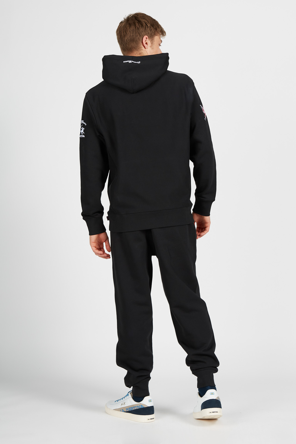 Comfort fit hooded sweatshirt | La Martina - Official Online Shop