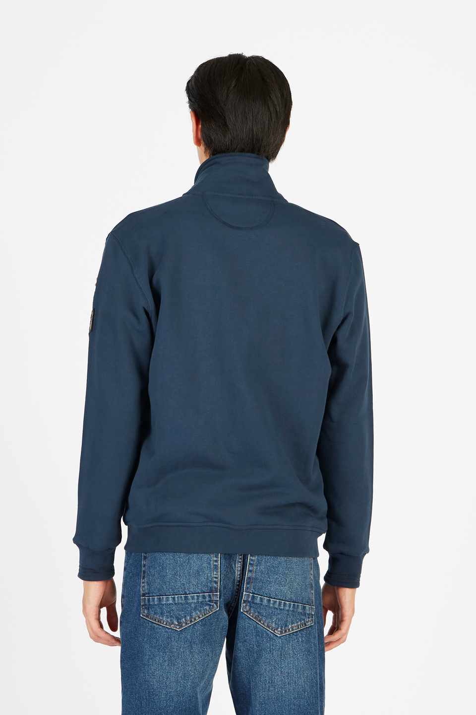 Herren-Sweatshirt aus 100% Baumwolle | La Martina - Official Online Shop