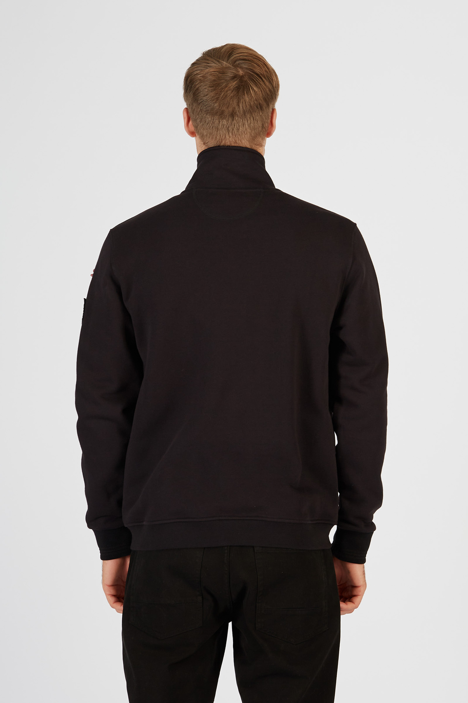 Herren-Sweatshirt aus 100% Baumwolle | La Martina - Official Online Shop