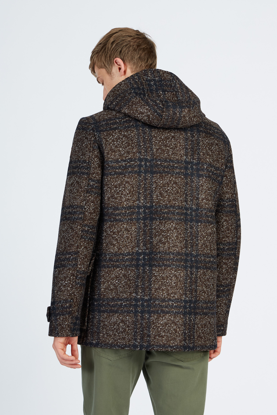 Leyendas Del Polo men’s wool blend jacket with buttons regular fit | La Martina - Official Online Shop
