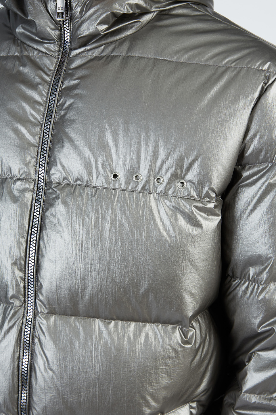 Veste rembourrée en duvet pour hommes Jet Set avec capuche modèle régulier | La Martina - Official Online Shop
