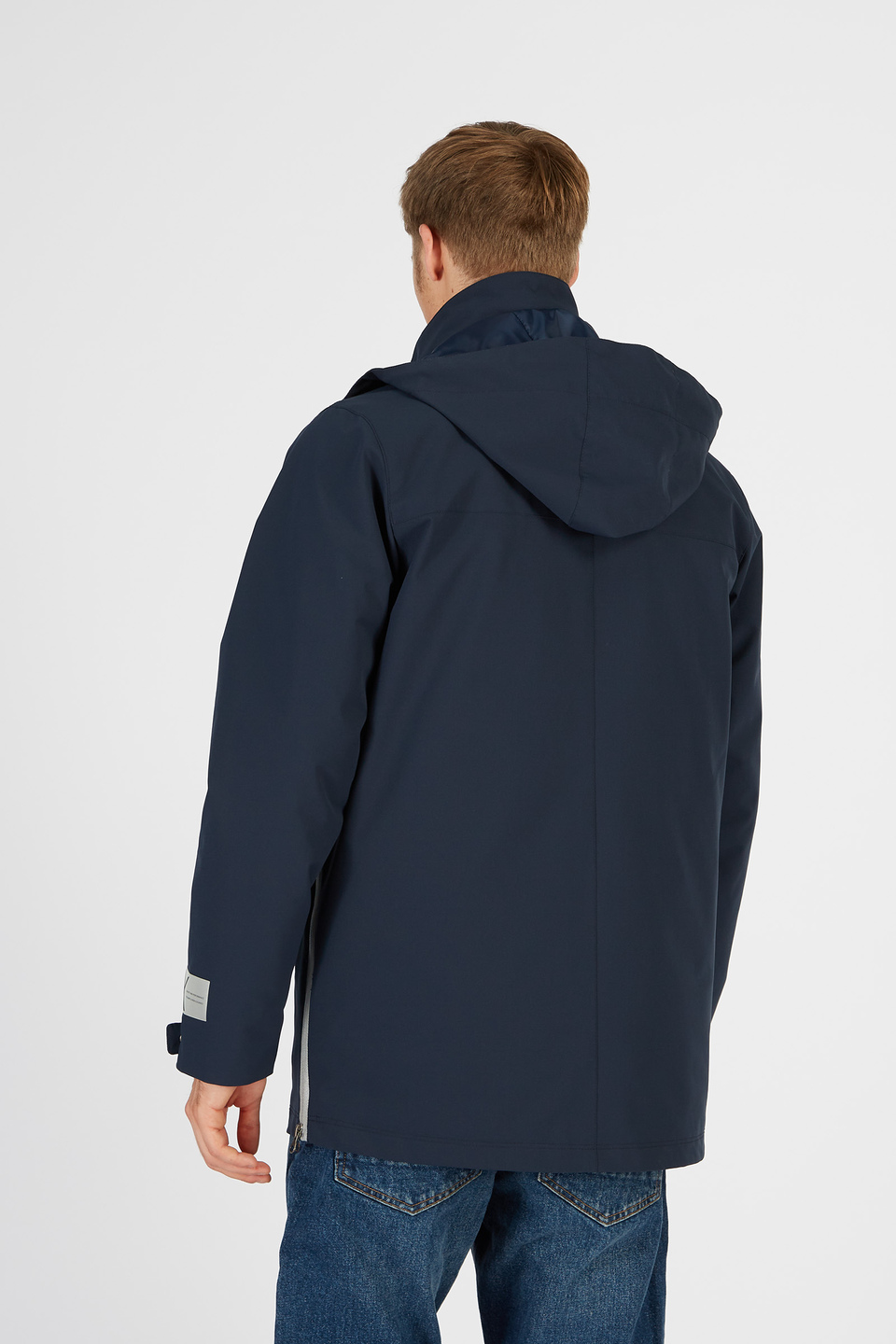 Pininfarina men’s long-sleeved jacket in 100% regular fit cotton | La Martina - Official Online Shop