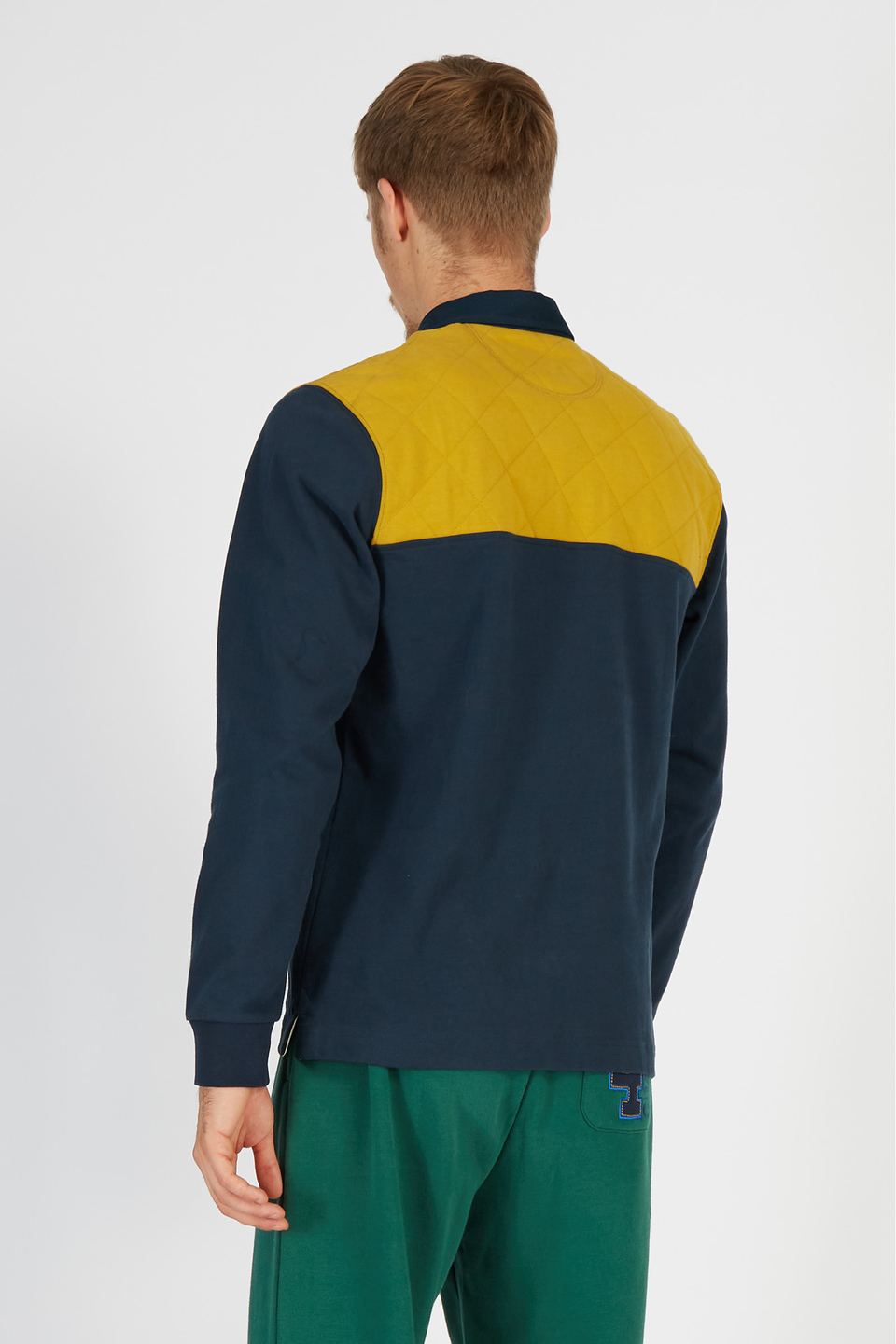 Argentina Herren-Poloshirt aus Jersey-Baumwolle mit normaler Passform | La Martina - Official Online Shop