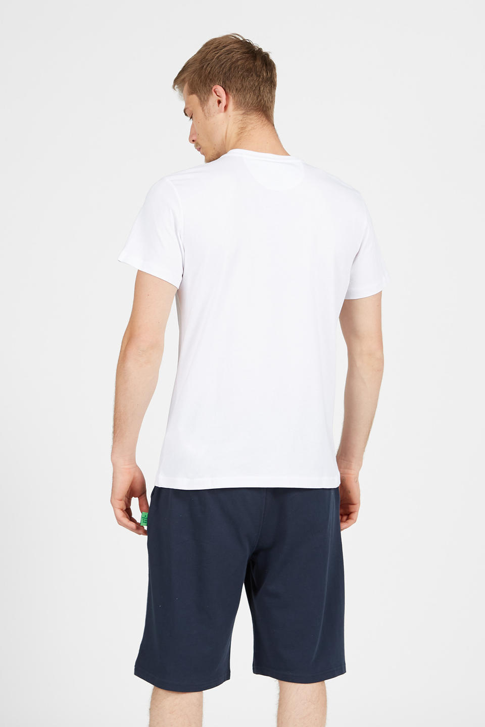T-shirt da uomo a maniche corte modello girocollo regular fit | La Martina - Official Online Shop