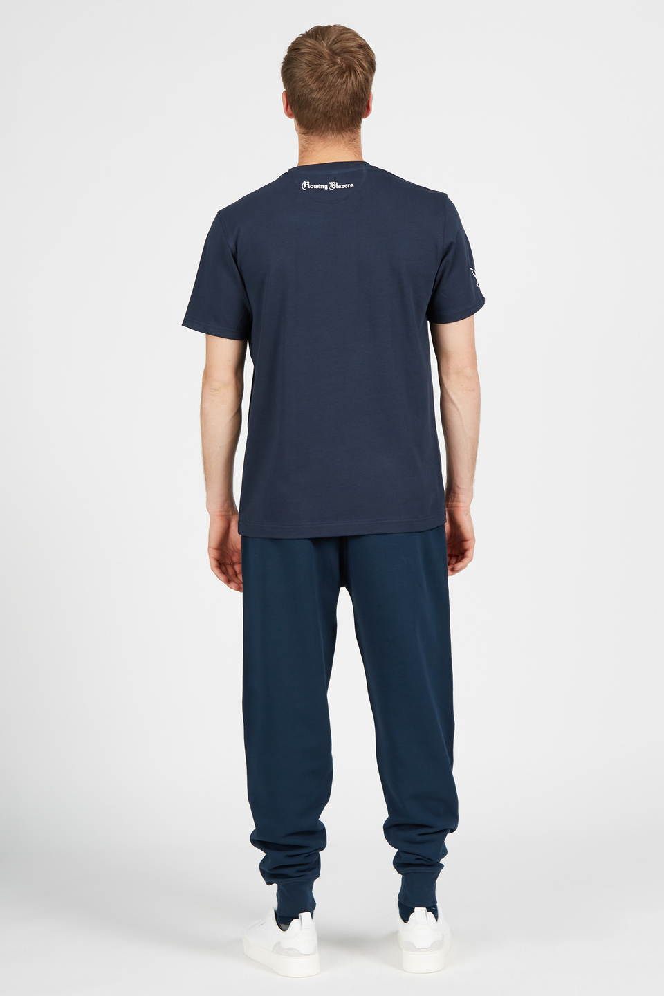 Kurzärmeliges T-Shirt mit bequemer Passform | La Martina - Official Online Shop