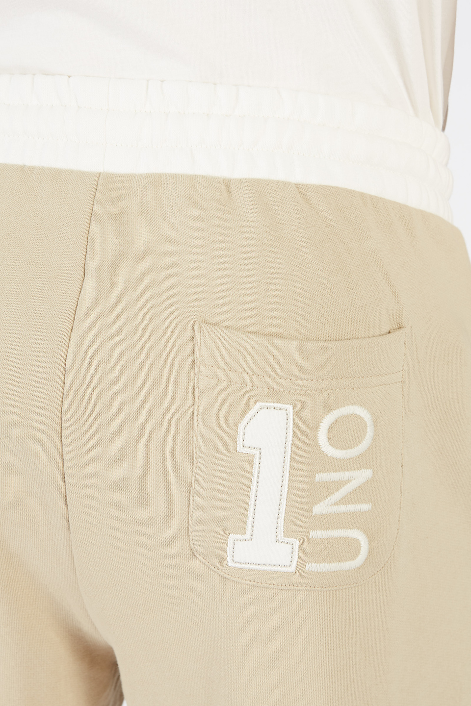 Pantalones de chándal de algodón para hombre ajuste còmodo | La Martina - Official Online Shop