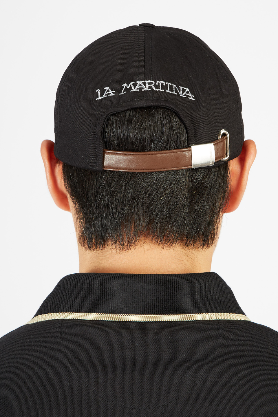 Casquette de baseball unisexe avec fermeture ajustable | La Martina - Official Online Shop
