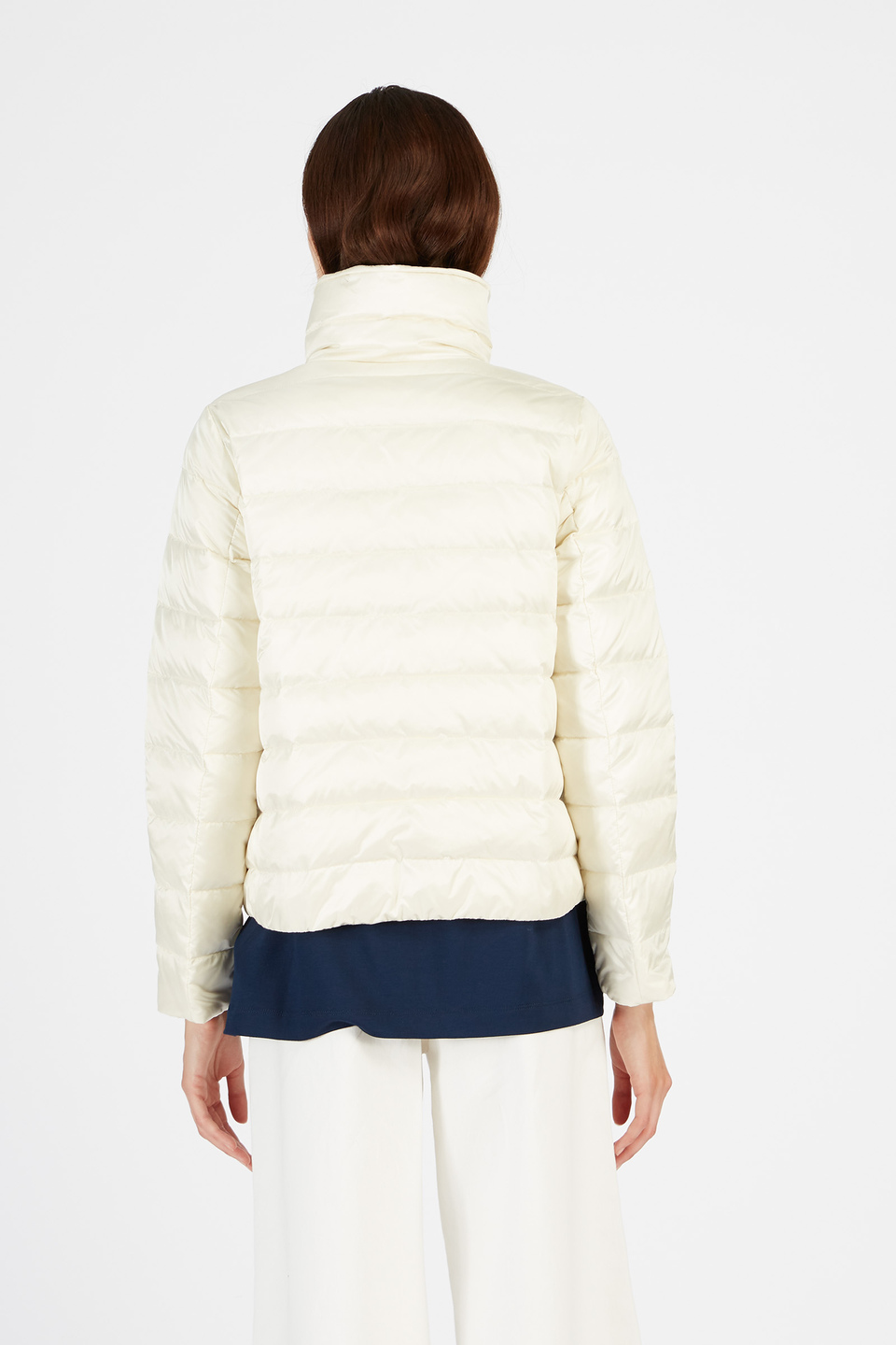 Down jacket shiny effect | La Martina - Official Online Shop
